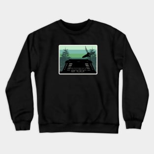 See the forest, meet the wildlife! Crewneck Sweatshirt